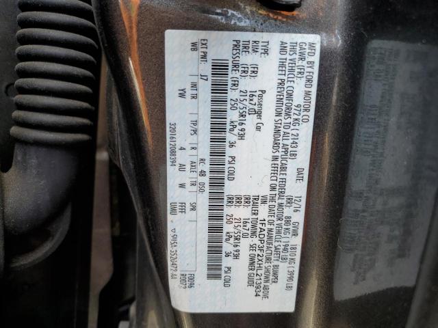 Photo 11 VIN: 1FADP3F2XHL213934 - FORD FOCUS SE 