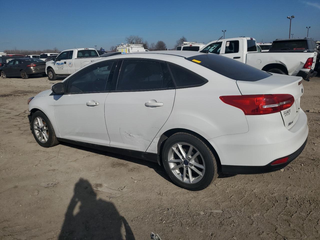 Photo 1 VIN: 1FADP3F2XHL214534 - FORD FOCUS 