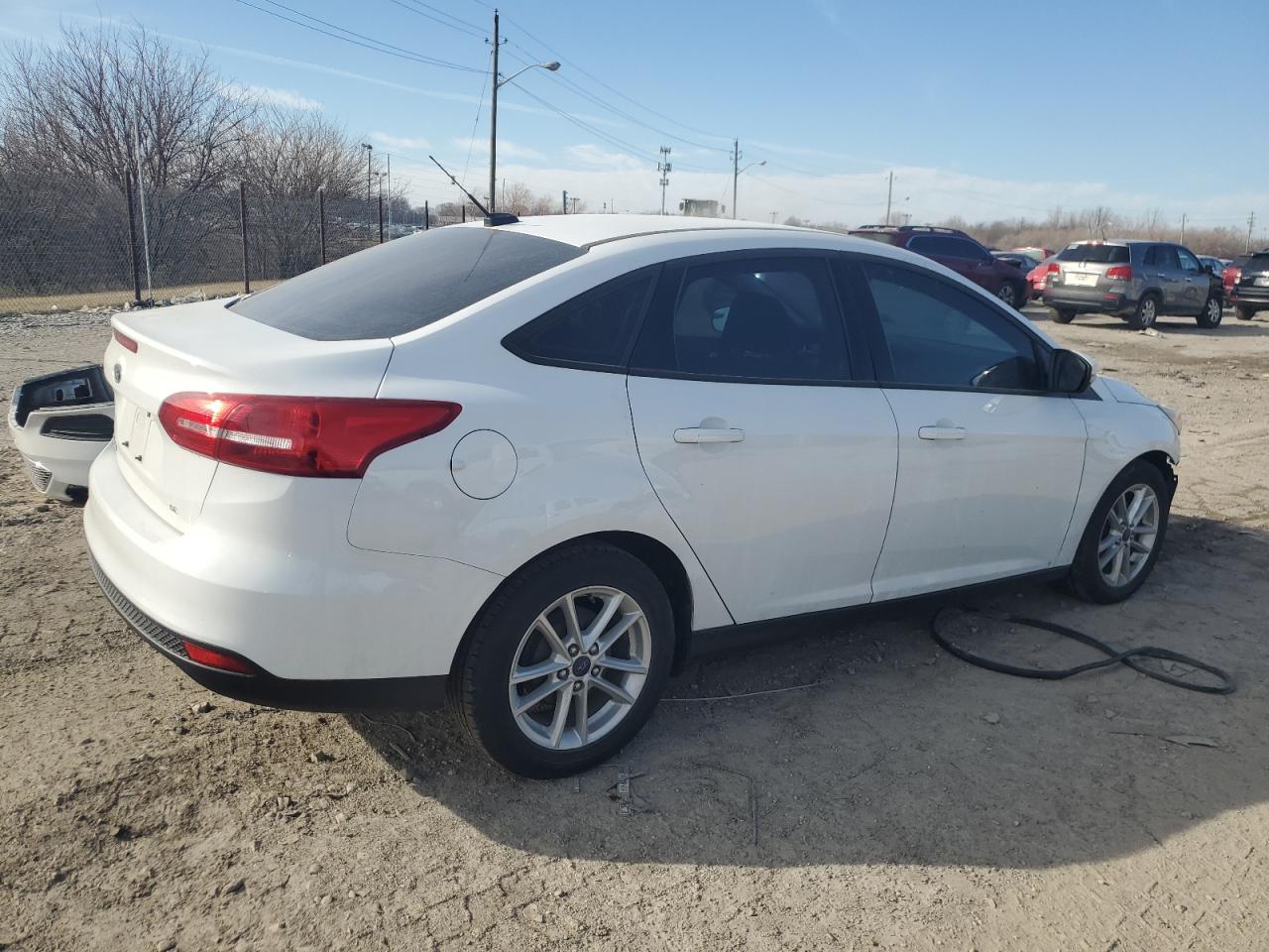 Photo 2 VIN: 1FADP3F2XHL214534 - FORD FOCUS 