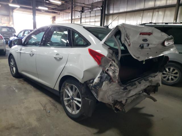 Photo 2 VIN: 1FADP3F2XHL233066 - FORD FOCUS SE 