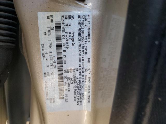 Photo 11 VIN: 1FADP3F2XHL235349 - FORD FOCUS SE 