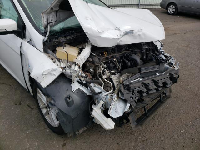 Photo 8 VIN: 1FADP3F2XHL240714 - FORD FOCUS SE 