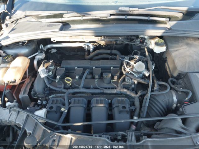 Photo 9 VIN: 1FADP3F2XHL302774 - FORD FOCUS 