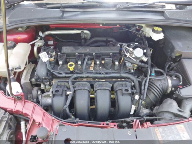 Photo 9 VIN: 1FADP3F2XHL321731 - FORD FOCUS 