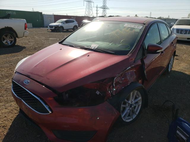 Photo 1 VIN: 1FADP3F2XHL329571 - FORD FOCUS SE 