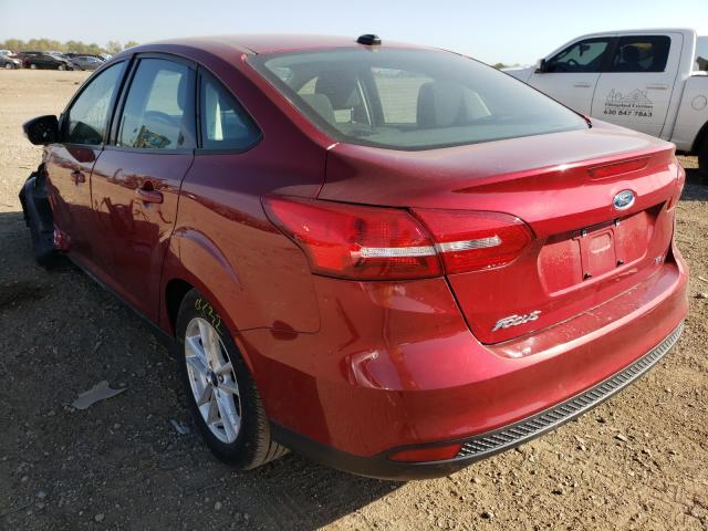 Photo 2 VIN: 1FADP3F2XHL329571 - FORD FOCUS SE 