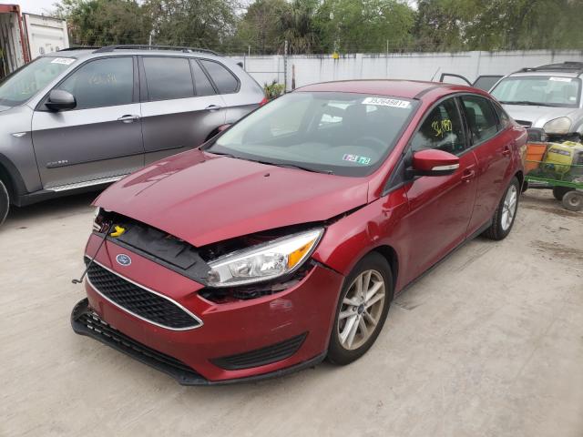 Photo 1 VIN: 1FADP3F2XHL345415 - FORD FOCUS SE 