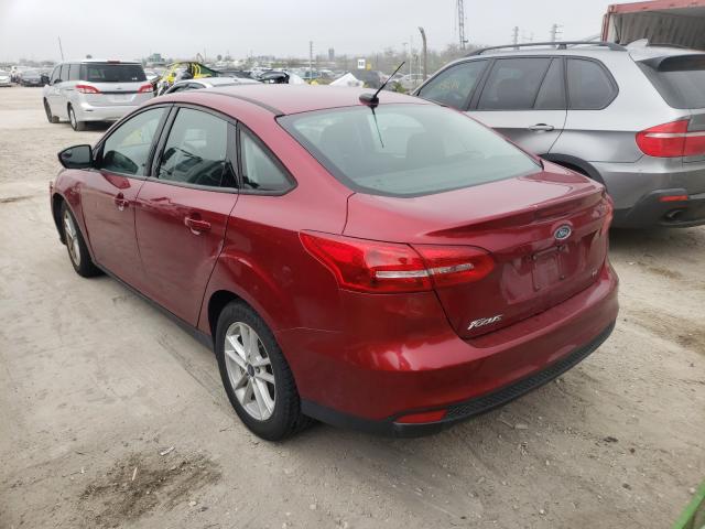 Photo 2 VIN: 1FADP3F2XHL345415 - FORD FOCUS SE 