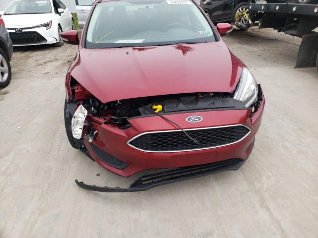 Photo 8 VIN: 1FADP3F2XHL345415 - FORD FOCUS SE 