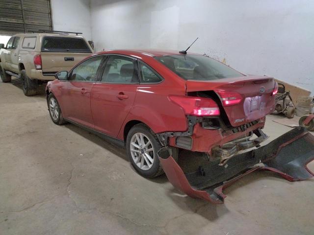 Photo 2 VIN: 1FADP3F2XJL316230 - FORD FOCUS SE 