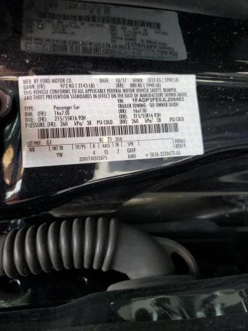 Photo 9 VIN: 1FADP3FE0JL208483 - FORD FOCUS SE 