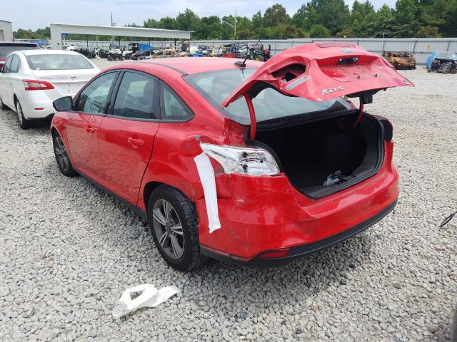 Photo 2 VIN: 1FADP3FE1GL383611 - FORD FOCUS SE 