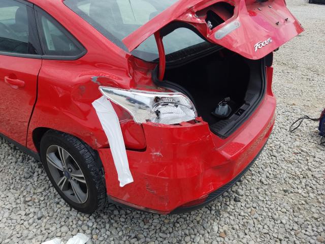 Photo 8 VIN: 1FADP3FE1GL383611 - FORD FOCUS SE 