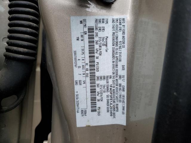 Photo 11 VIN: 1FADP3FE1JL203499 - FORD FOCUS SE 