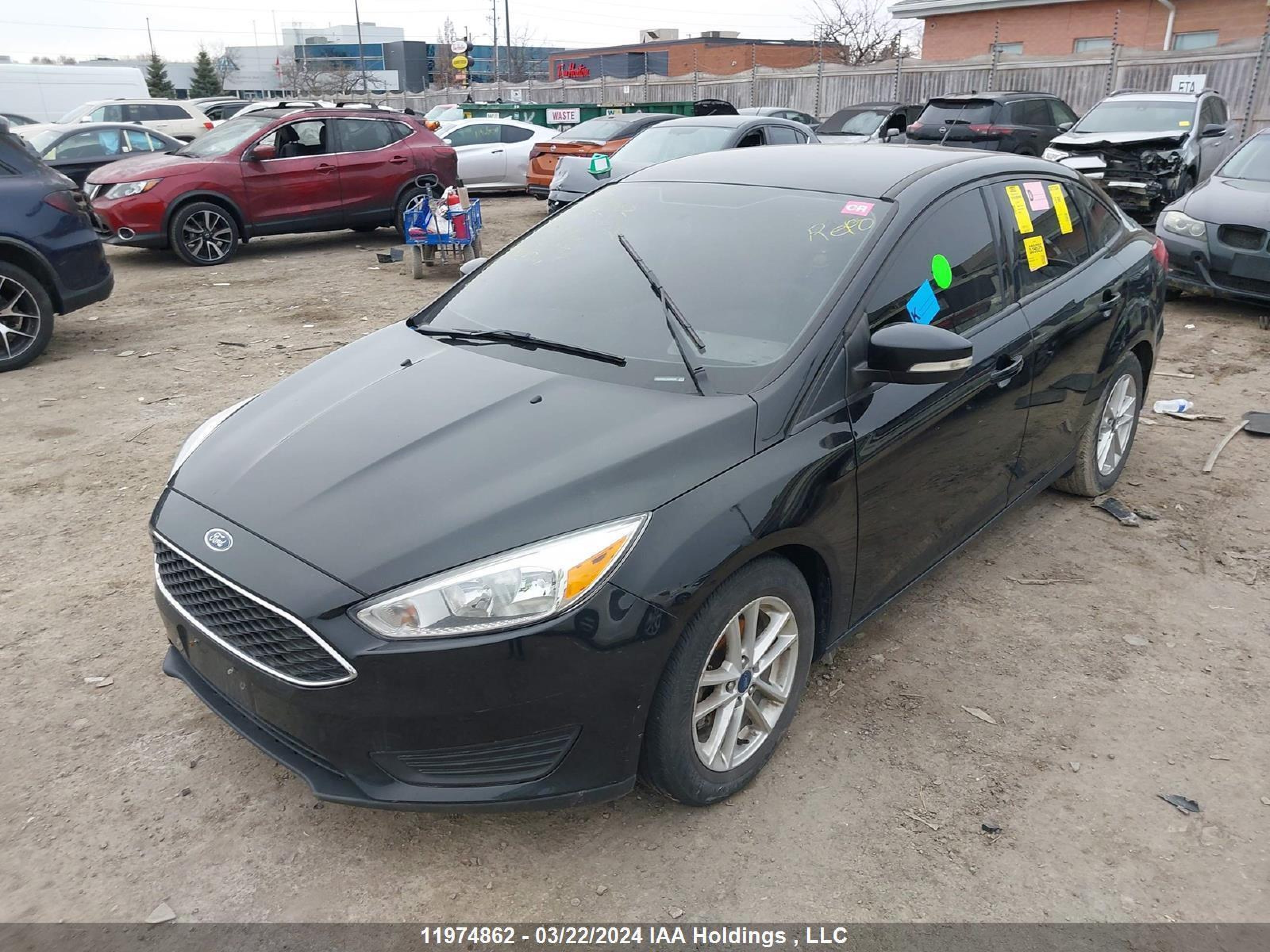 Photo 1 VIN: 1FADP3FE1JL296508 - FORD FOCUS 