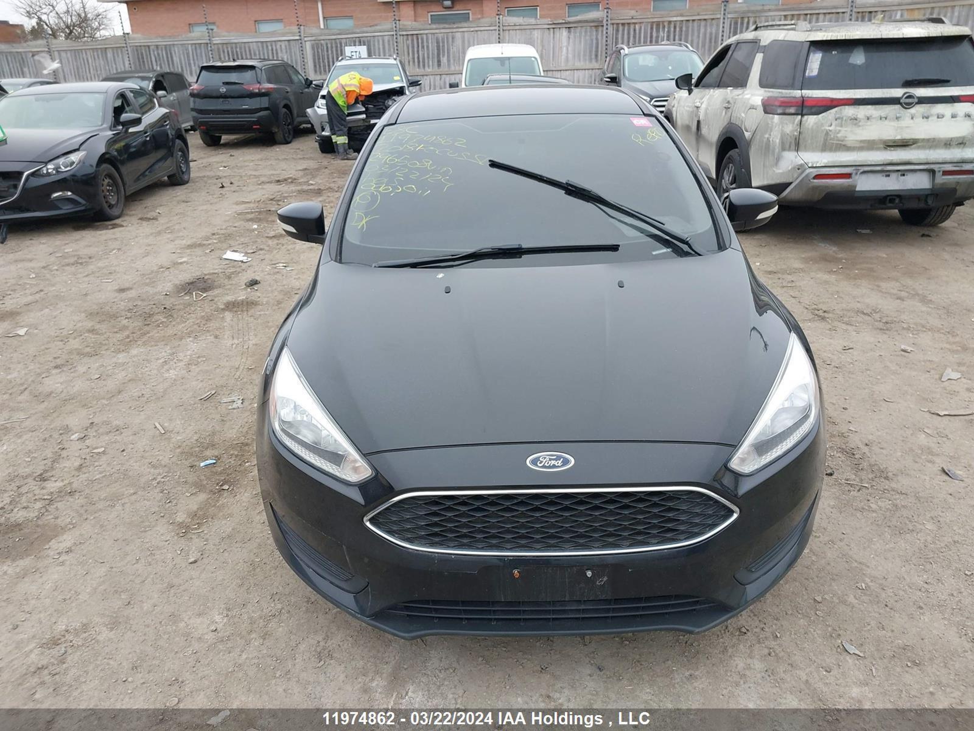 Photo 10 VIN: 1FADP3FE1JL296508 - FORD FOCUS 