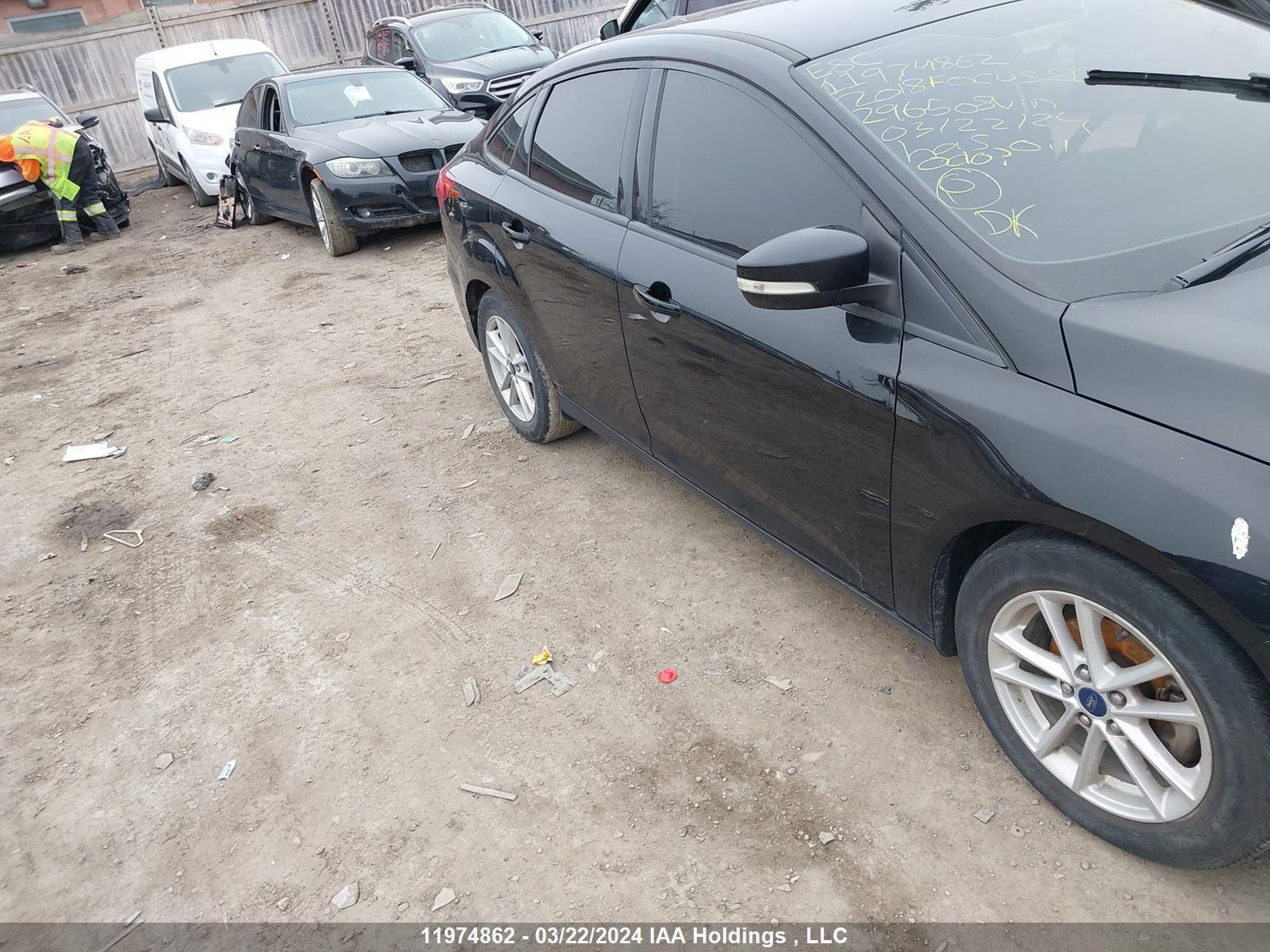 Photo 11 VIN: 1FADP3FE1JL296508 - FORD FOCUS 