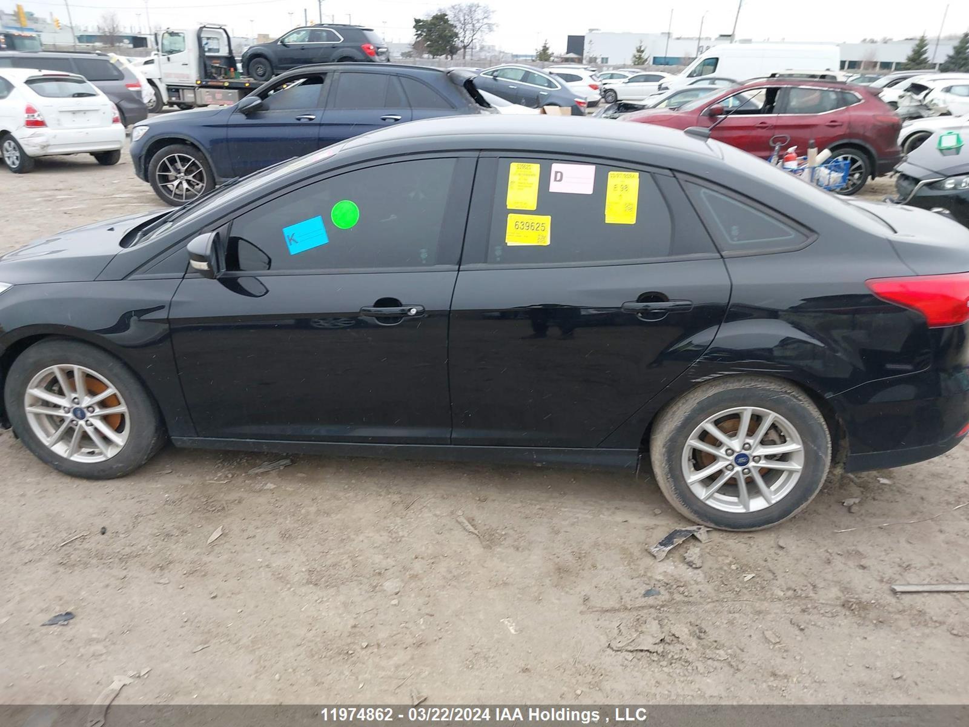 Photo 12 VIN: 1FADP3FE1JL296508 - FORD FOCUS 