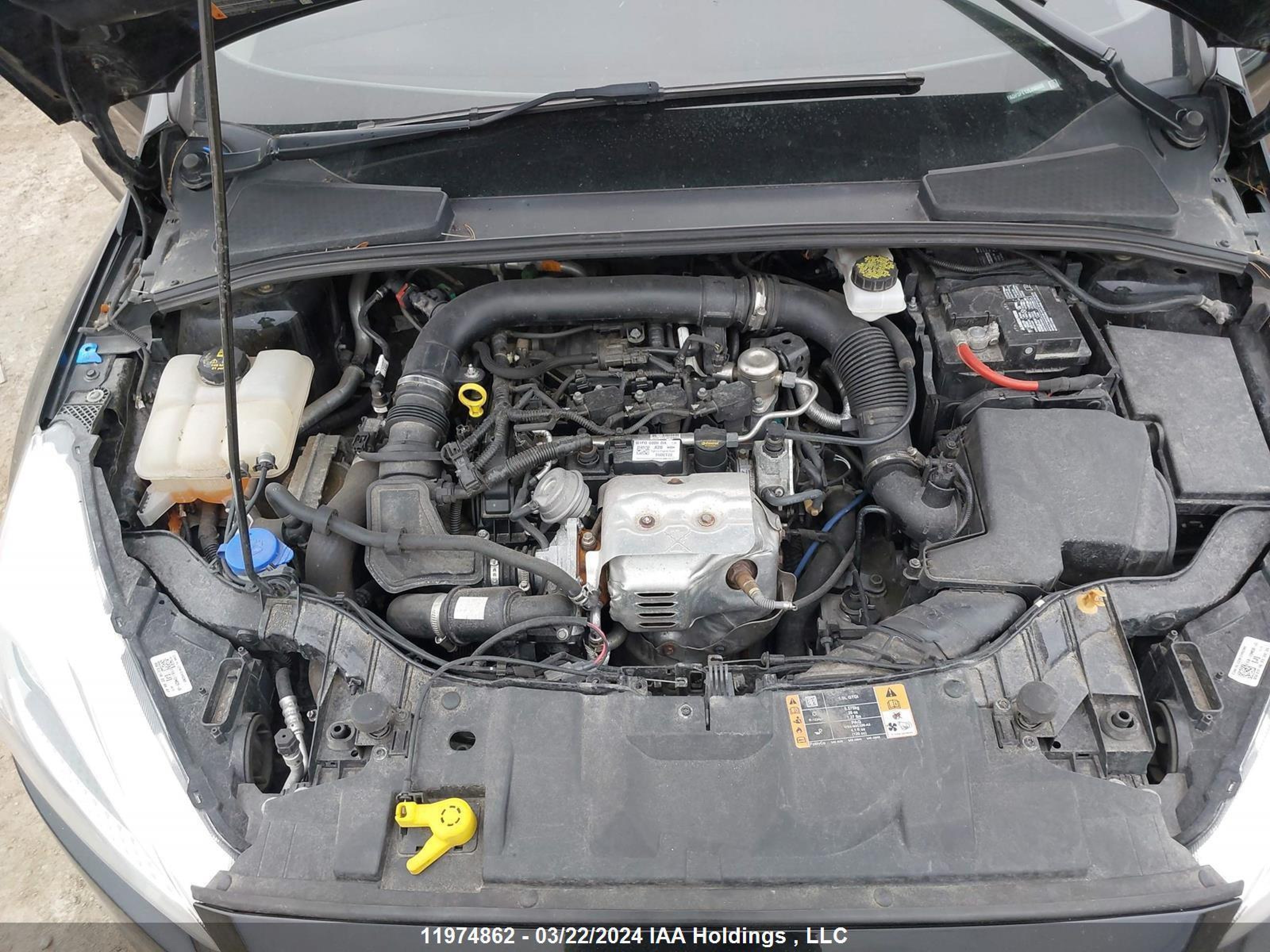 Photo 9 VIN: 1FADP3FE1JL296508 - FORD FOCUS 