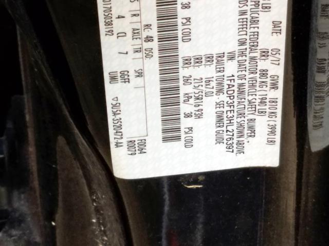 Photo 9 VIN: 1FADP3FE3HL276397 - FORD FOCUS SE 