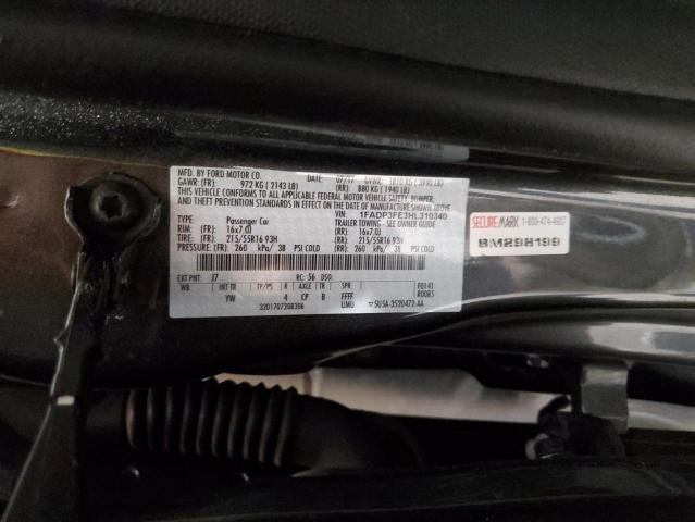 Photo 11 VIN: 1FADP3FE3HL310340 - FORD FOCUS 