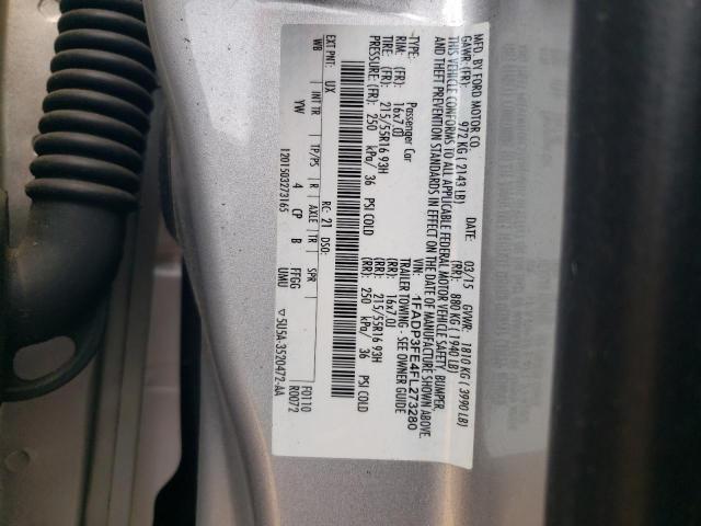 Photo 11 VIN: 1FADP3FE4FL273280 - FORD FOCUS SE 