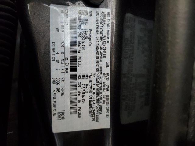 Photo 12 VIN: 1FADP3FE4FL348236 - FORD FOCUS SE 