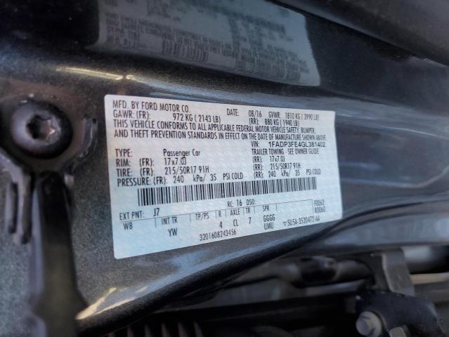 Photo 11 VIN: 1FADP3FE4GL381402 - FORD FOCUS SE 