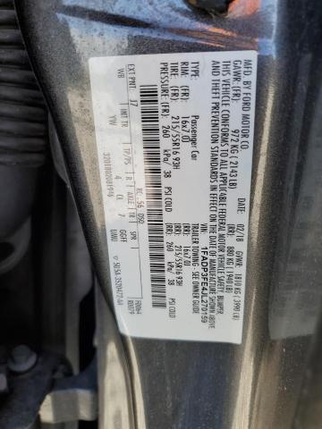 Photo 9 VIN: 1FADP3FE4JL270159 - FORD FOCUS SE 