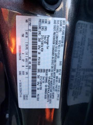 Photo 11 VIN: 1FADP3FE4JL286376 - FORD FOCUS SE 