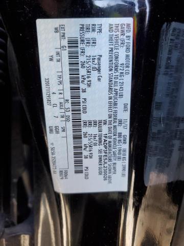 Photo 11 VIN: 1FADP3FE5JL230026 - FORD FOCUS SE 