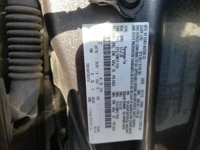 Photo 9 VIN: 1FADP3FE6GL369381 - FORD FOCUS SE 