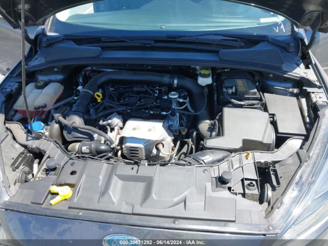 Photo 9 VIN: 1FADP3FE6HL255186 - FORD FOCUS 