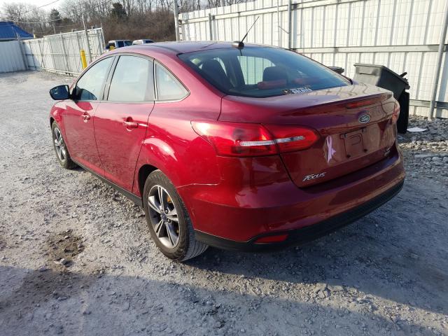 Photo 2 VIN: 1FADP3FE6HL309814 - FORD FOCUS SE 