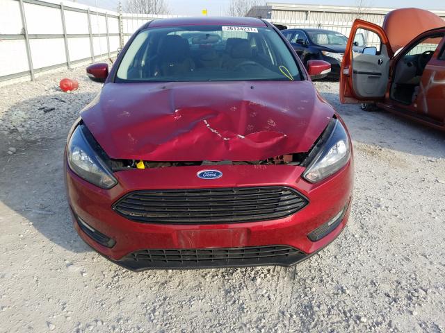 Photo 8 VIN: 1FADP3FE6HL309814 - FORD FOCUS SE 