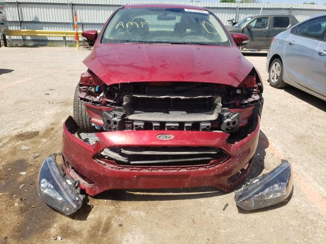 Photo 8 VIN: 1FADP3FE6HL314124 - FORD FOCUS SE 