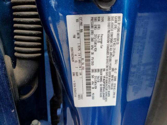 Photo 11 VIN: 1FADP3FE6JL204857 - FORD FOCUS SE 