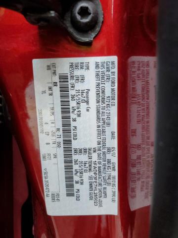 Photo 11 VIN: 1FADP3FE7HL285023 - FORD FOCUS SE 