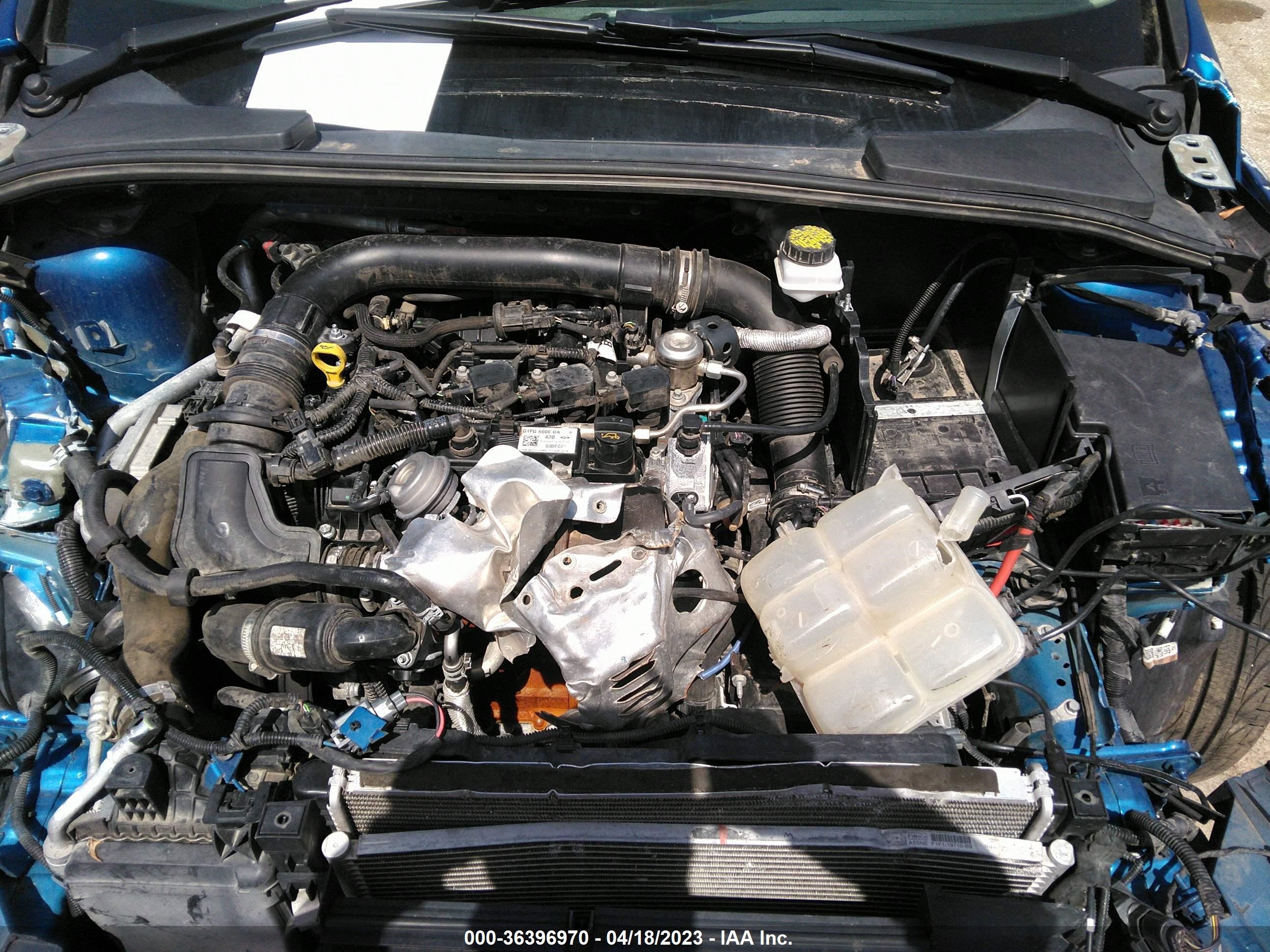 Photo 9 VIN: 1FADP3FE7JL204429 - FORD FOCUS 