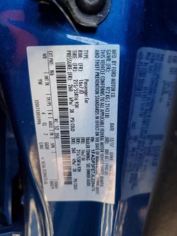 Photo 11 VIN: 1FADP3FE7JL229475 - FORD FOCUS SE 