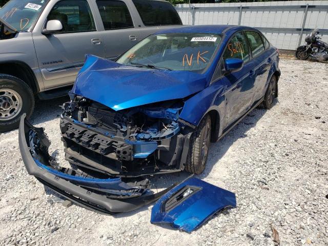 Photo 1 VIN: 1FADP3FE8JL211101 - FORD FOCUS SE 