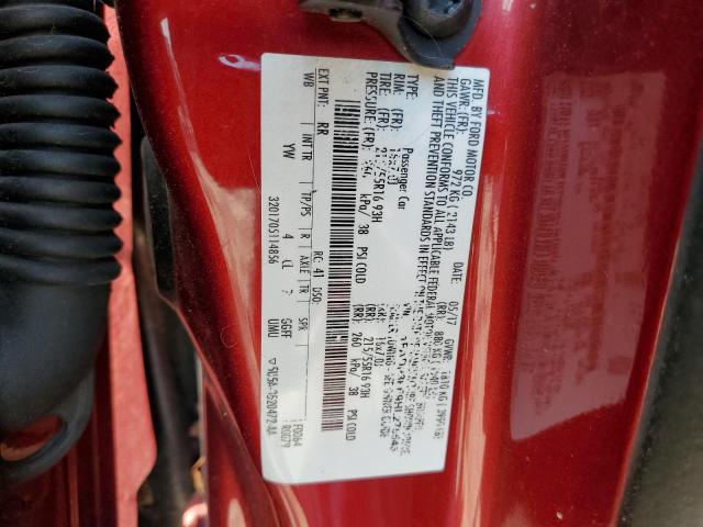 Photo 11 VIN: 1FADP3FE9HL275545 - FORD FOCUS 