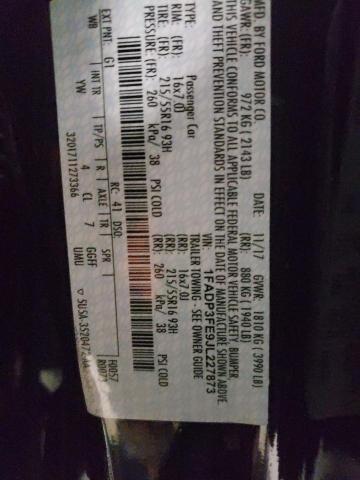 Photo 9 VIN: 1FADP3FE9JL227873 - FORD FOCUS SE 