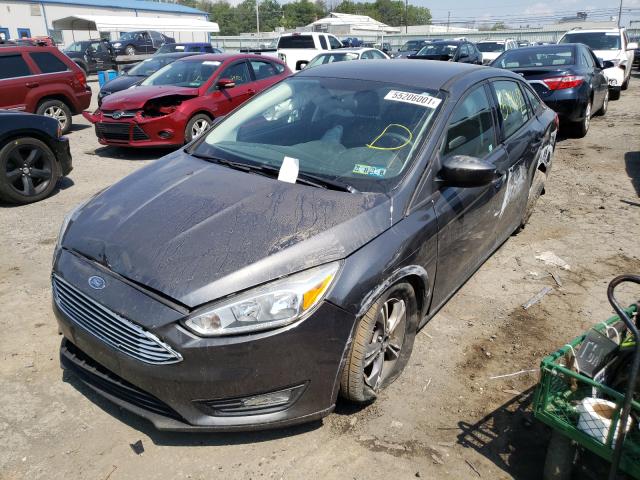 Photo 1 VIN: 1FADP3FE9JL318612 - FORD FOCUS SE 