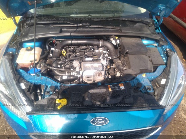 Photo 9 VIN: 1FADP3FEXHL238486 - FORD FOCUS 