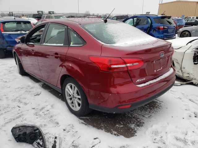 Photo 2 VIN: 1FADP3FEXHL243915 - FORD FOCUS SE 