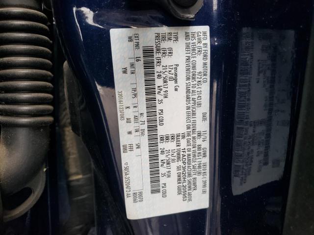 Photo 11 VIN: 1FADP3H20HL205953 - FORD FOCUS SEL 