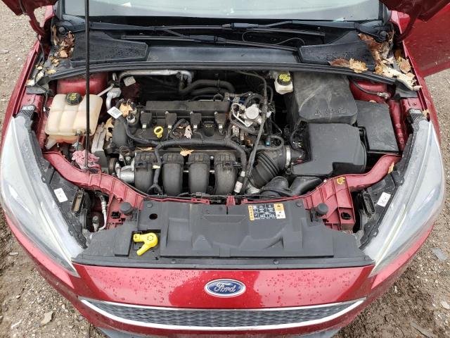 Photo 10 VIN: 1FADP3H20HL257695 - FORD FOCUS SEL 