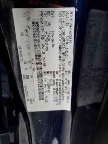 Photo 12 VIN: 1FADP3H20HL322478 - FORD FOCUS SEL 