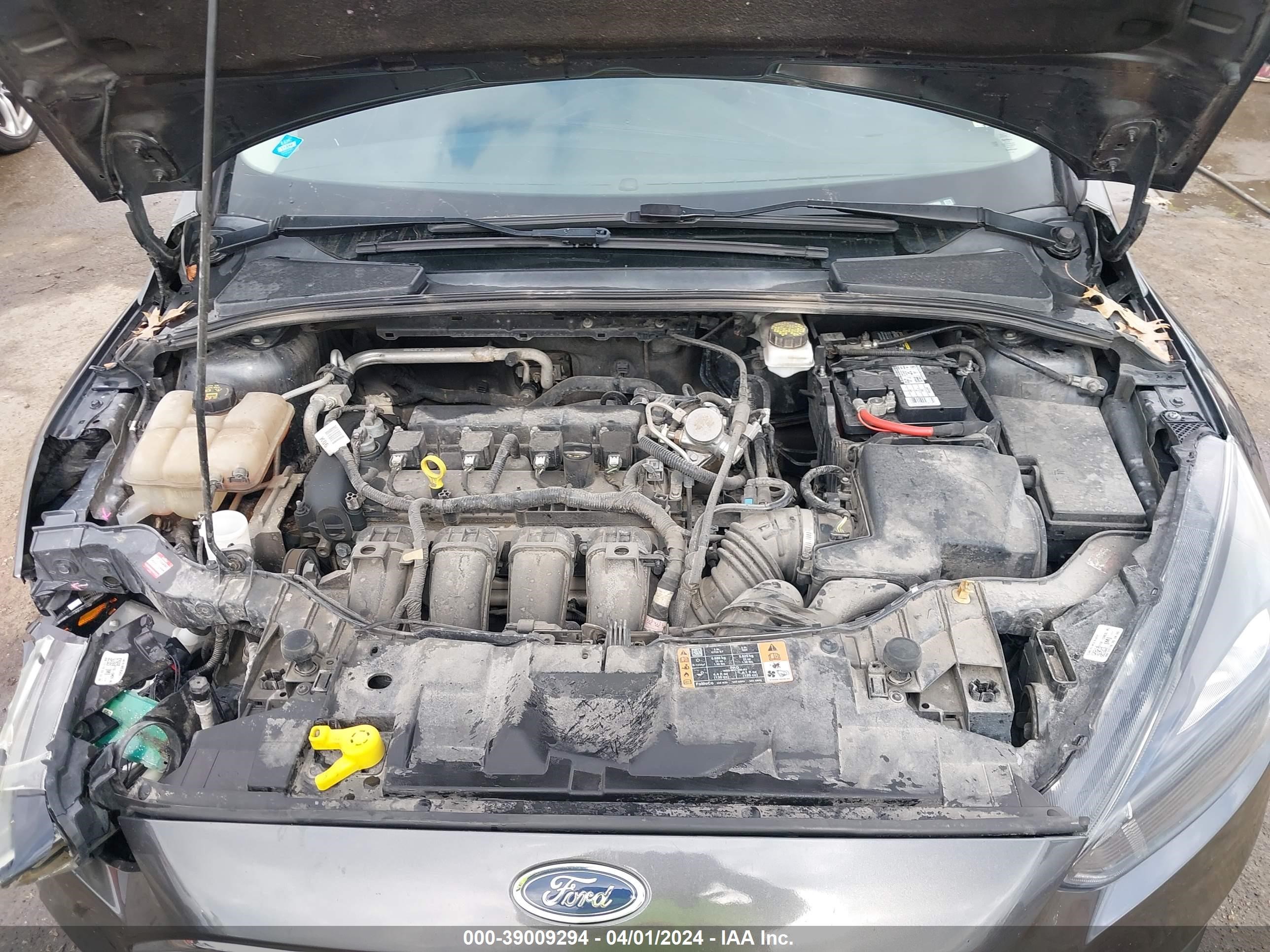 Photo 9 VIN: 1FADP3H20JL312099 - FORD FOCUS 